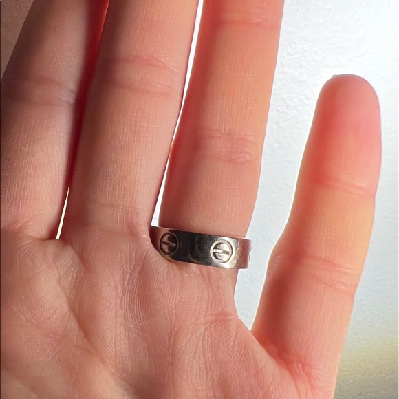 Cartier Love Ring 18K White Gold - Picture 7 of 12